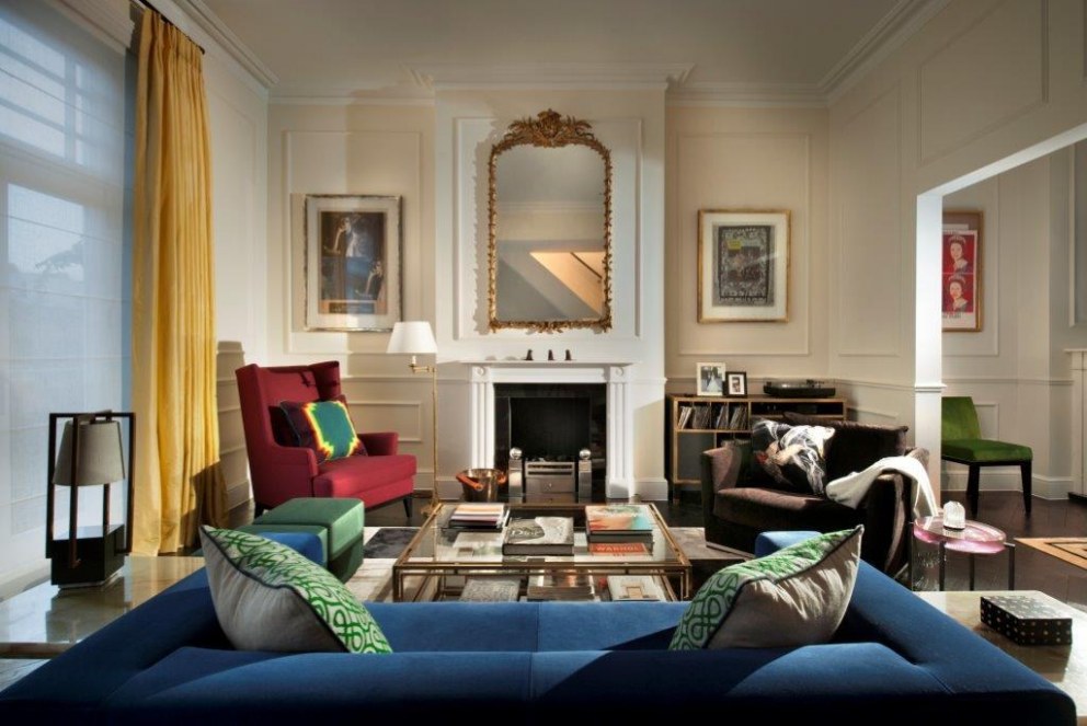 Hammersmith Grove | Living Room | Interior Designers
